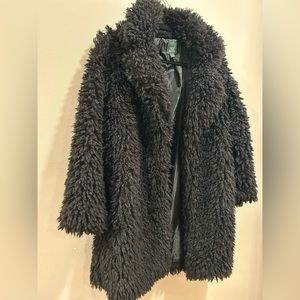 Wild Fable Big Furry Coat